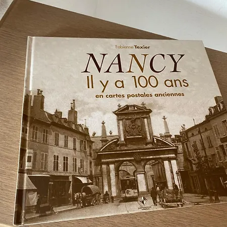 Petit Cocon Proche De Stanislas Nancy Exterior photo